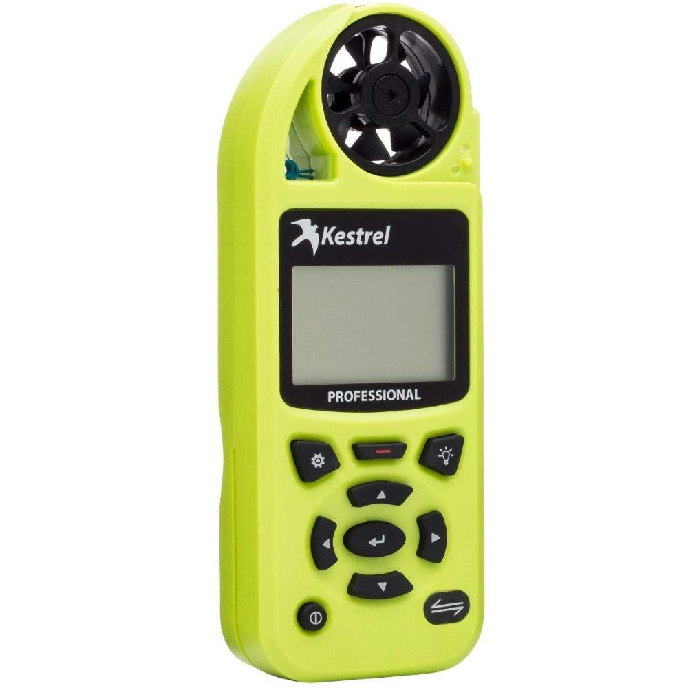 Kestrel 5200 Professional Environmental Meter Non-LiNK, HiViz Green