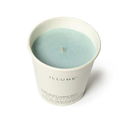 Beautifully Done Essentials Fresh Sea Salt Scented Candle Refill