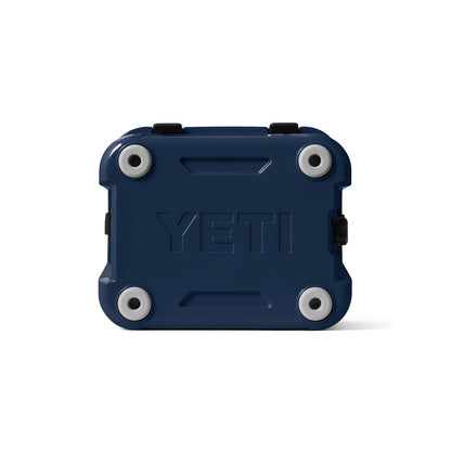 YETI Roadie 24 2.0 Hard Cooler with DoubleDuty Shoulder Strap and Drain Plug, Navy