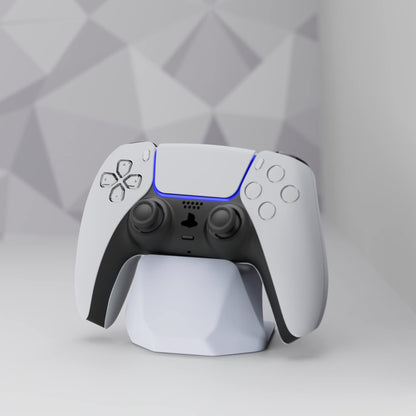 PlayVital Universal Game Controller Stand for Xbox Series X/S Controller, Gamepad Stand for PS5/4 Controller, Display Stand Holder for Switch Pro Controller - White