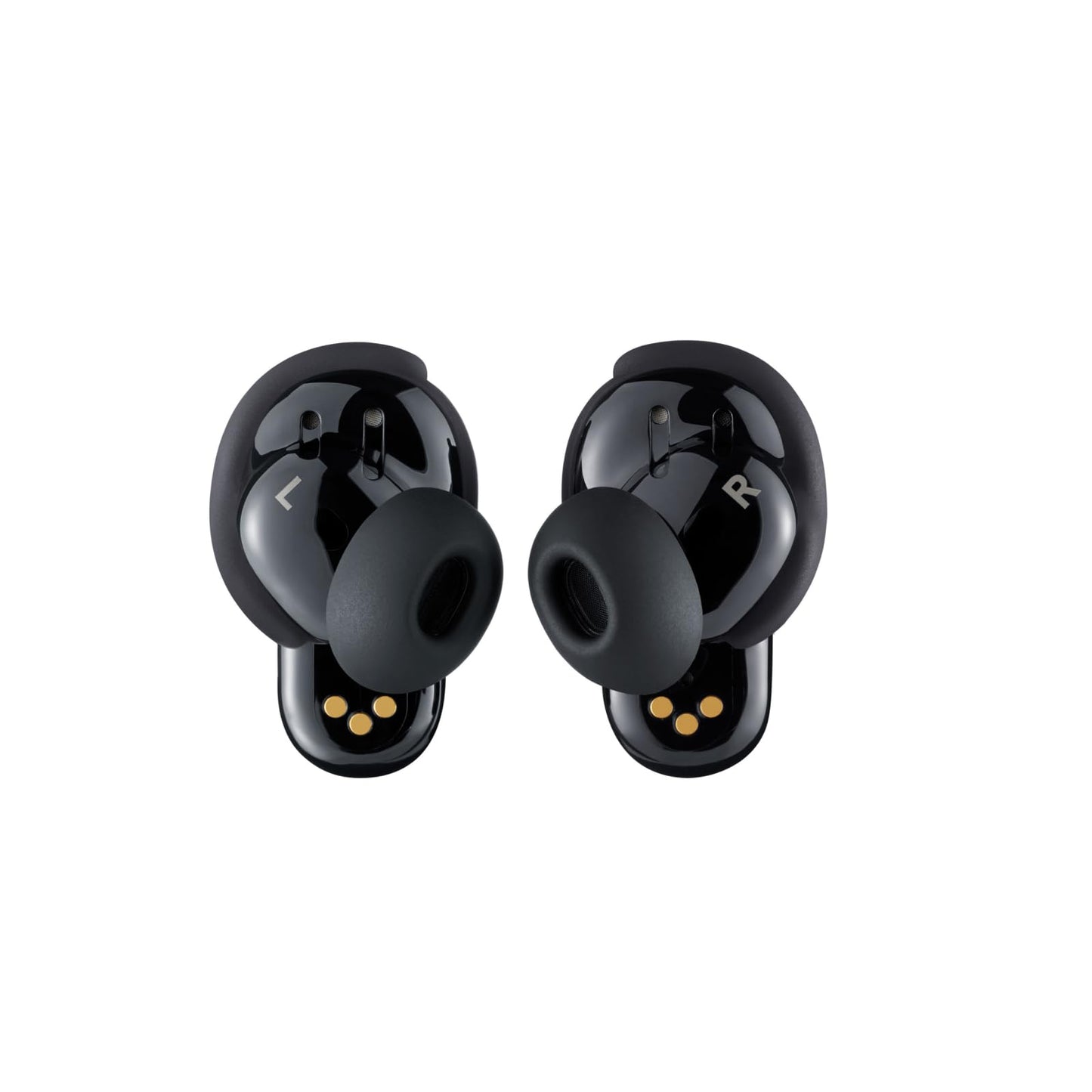 Bose QuietComfort Ultra Bluetooth Earbuds, Wireless Earbuds with Spatial Audio and World-Class Active Noise Cancellation, Deep Bass, Up to 6 Hours of Playtime, Black