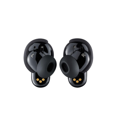 Bose QuietComfort Ultra Bluetooth Earbuds, Wireless Earbuds with Spatial Audio and World-Class Active Noise Cancellation, Deep Bass, Up to 6 Hours of Playtime, Black