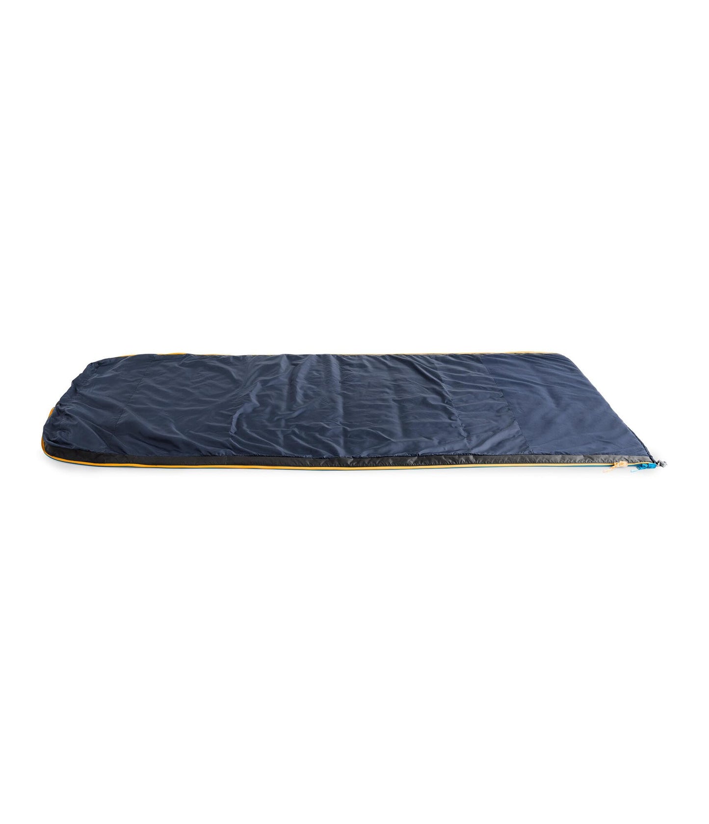 THE NORTH FACE Dolomite One 15F / -9C, 3-in-1 Insulated Sleeping Bag - Water Repellent, Rectangular Shape, Fleece Lined, Hyper Blue/Radiant Yellow-NPF, Regular