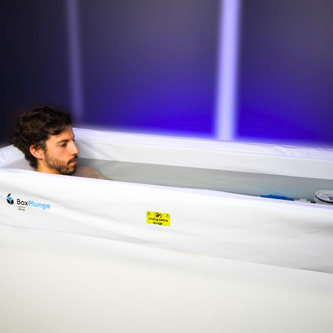 Caplide BoxPlunge Cold Plunge Liner. Chest Freezer to Cold Plunge Liner, Chest Freezer to BoxPlunge. Deep Freezer Liner. Convert a 14 or 14.8 cuft deep Freezer onto a Cold Plunge. BoxPlunge Liner.