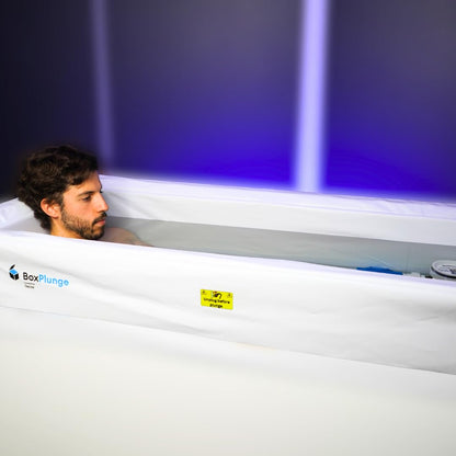 Caplide BoxPlunge Cold Plunge Liner. Chest Freezer to Cold Plunge Liner, Chest Freezer to BoxPlunge. Deep Freezer Liner. Convert a 14 or 14.8 cuft deep Freezer onto a Cold Plunge. BoxPlunge Liner.
