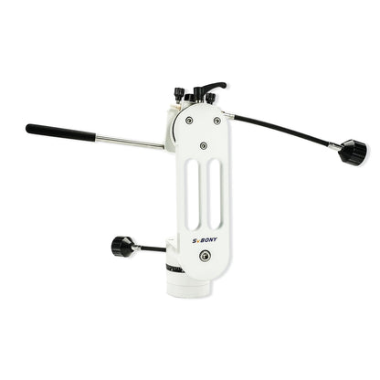 SVBONY SV225 Alt-Azimuth Mount, Adjustable Angle Alt-Azimuth Mount, Load-Bearing 10kg, CNC Hollow Structure, Telescope Altazimuth Fine Adjustment Shift, Telescope Accessories with Variable Speed Gear
