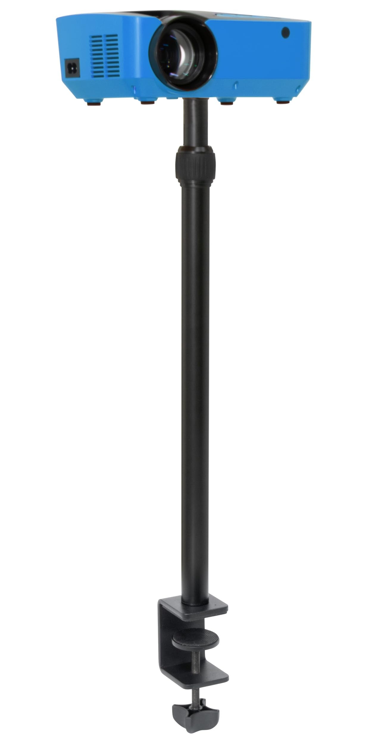 Artograph Flare 100 Digital Art Projector with Adjustable Monopod Stand, Blue/Black – 1080p Native Resolution, Built-In Art Grids for Drawing and Tracing, WiFi and HDMI Compatible