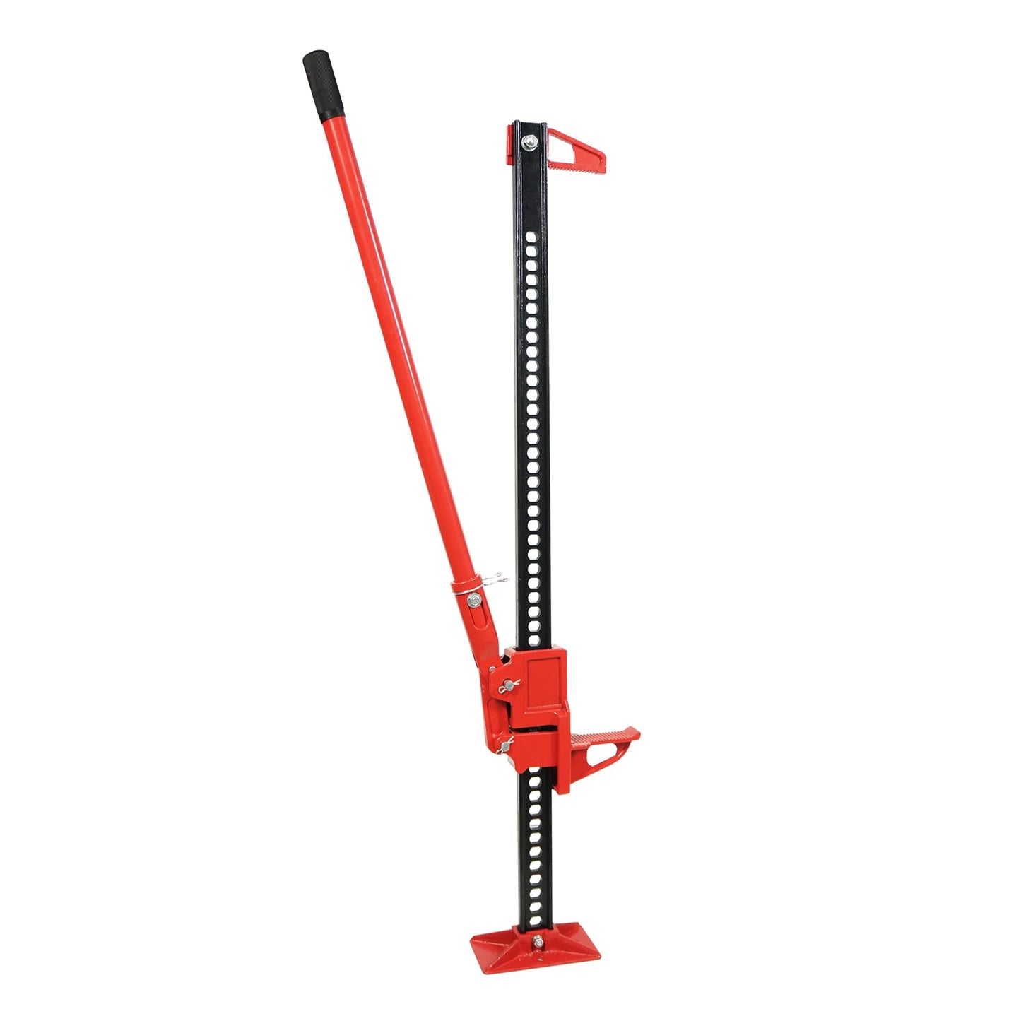 GarveeTech 3 T Farm Jack, 60 in Utility Farm Jack, 6600 LBS Capacity Ratcheting Off Road Utility Jack, Heavy-Duty Farm Jacks Foratv, Utv, SUV, Tractor, Truck, Universal Jack