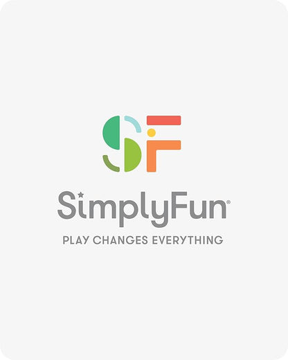 SimplyFun Lily Pond - Educational Game to Practice Early Reading and Spelling - an Engaging and Fun Toddler Game - 2 to 4 Players Ages 4 &amp Up