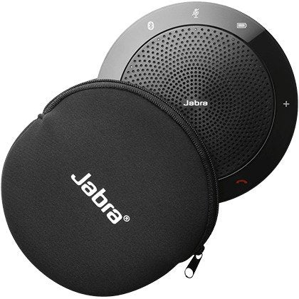Jabra Speak 510+ Portable Speaker for Music and Calls Black