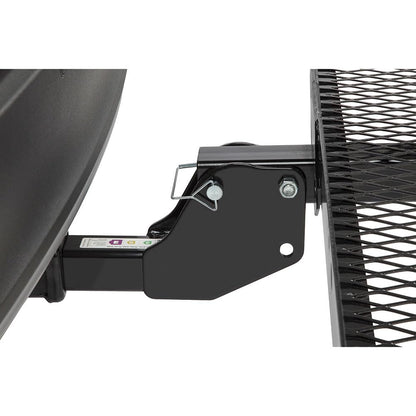 Pro-series 6502 StrongArm Hitch Mounted Folding Cargo Carrier for 2” Receivers, Black