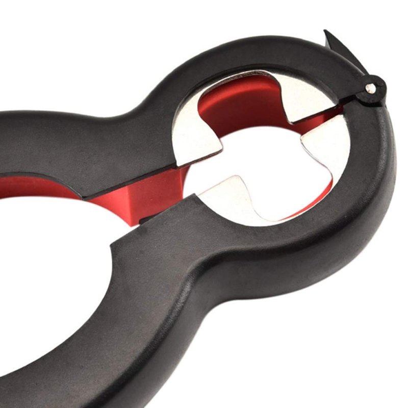 Medsuo Jar Opener 6 in 1 Multi Function Bottle Opener Manual Opener Get Lids Off Easily Portable Lid Twist Off Non-Slip for Weak Hands Seniors with Arthritis and Anyone with Low Strength