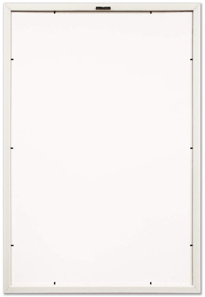 The Offspring - Jumping Skeleton Wall Poster, 22.4L" x 14.7W", Gray Framed Version