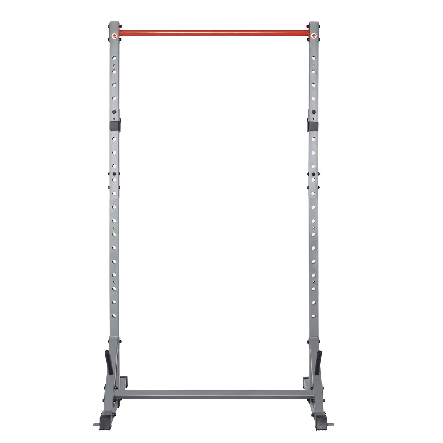 Sunny Health & Fitness Squat Stand Power Rack for Weightlifting - Multifunction Bench Press Squat Rack with Adjustable Pull Up Bar for Home Gym - SF-XF922059