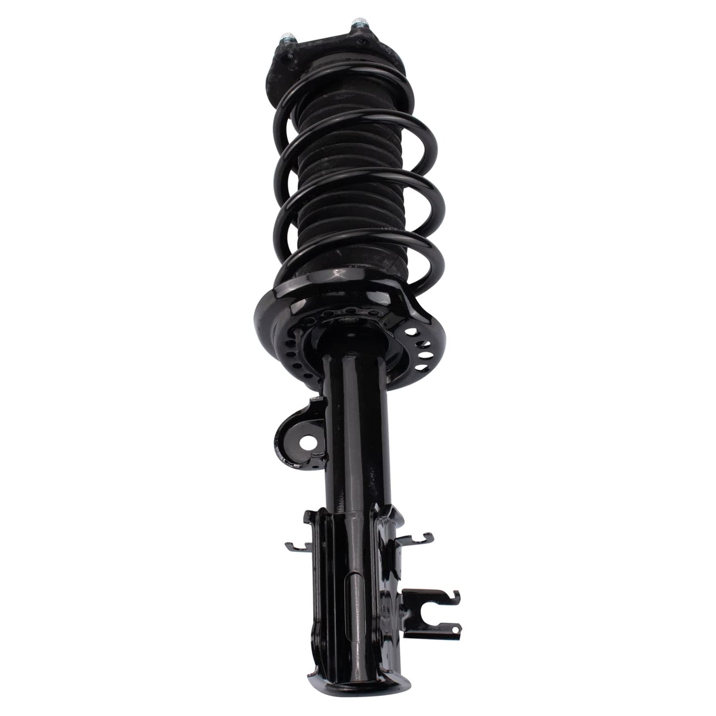 TRQ Front Suspension Kit Strut Spring Assemblies Sway Bar Links Compatible with 2015-2022 Ram ProMaster City