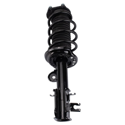 TRQ Front Suspension Kit Strut Spring Assemblies Sway Bar Links Compatible with 2015-2022 Ram ProMaster City