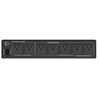 AudioQuest NIAGARA3000USA Low-Z Power Noise Dissipation AC Power Conditioner with an AudioQuest NRGY3US01 1.0M Low-Noise AC Power Cable (2020)