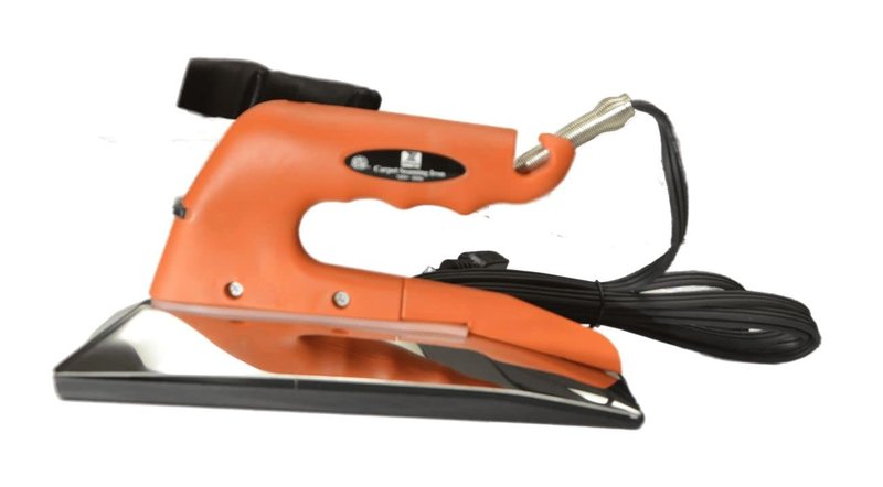 Zeluga 18-177 10in. 800 Watt Carpet Seaming Iron