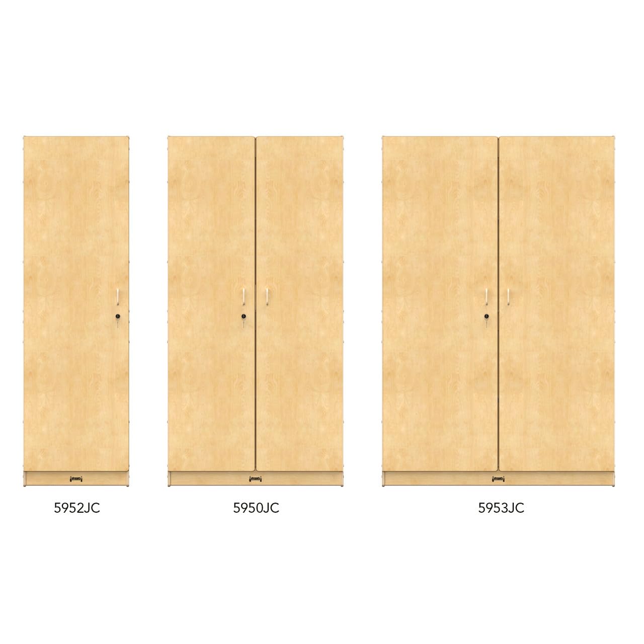 Jonti-Craft 5950JCWC Storage Mobile Cabinet