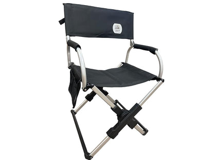 YTZ Outdoor [2024 Portable Camping Chair with Carry Bag, Compact, Lightweight Collapsible Arm Chair for Outdoor Camping, Sports, Tailgates, Beach, and Fishing; Supports up to 250lbs