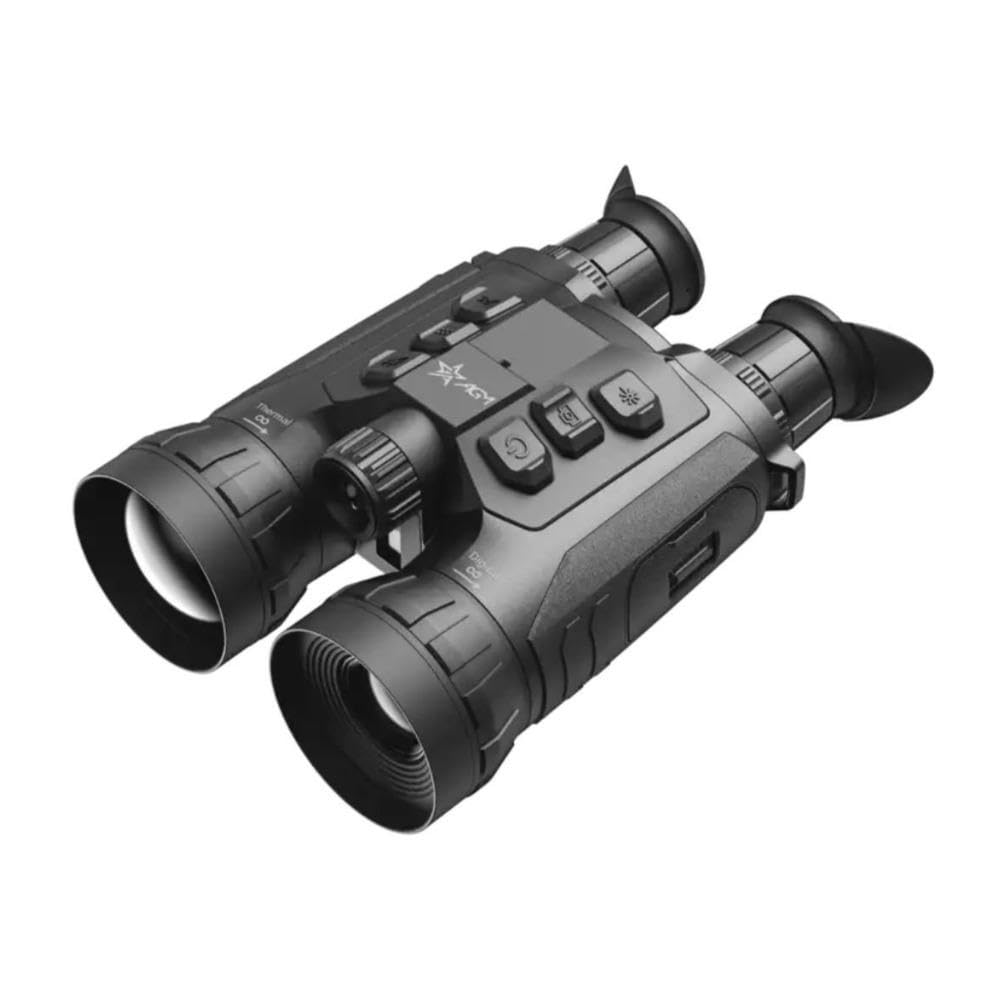 AGM Global Vision ObservIR LRF 60-1280 Fusion Thermal Imaging & CMOS Binocular with Built-in Laser Range Finder, 12 Micron 1280×1024 (50 Hz), 4K, 60 mm Lens.