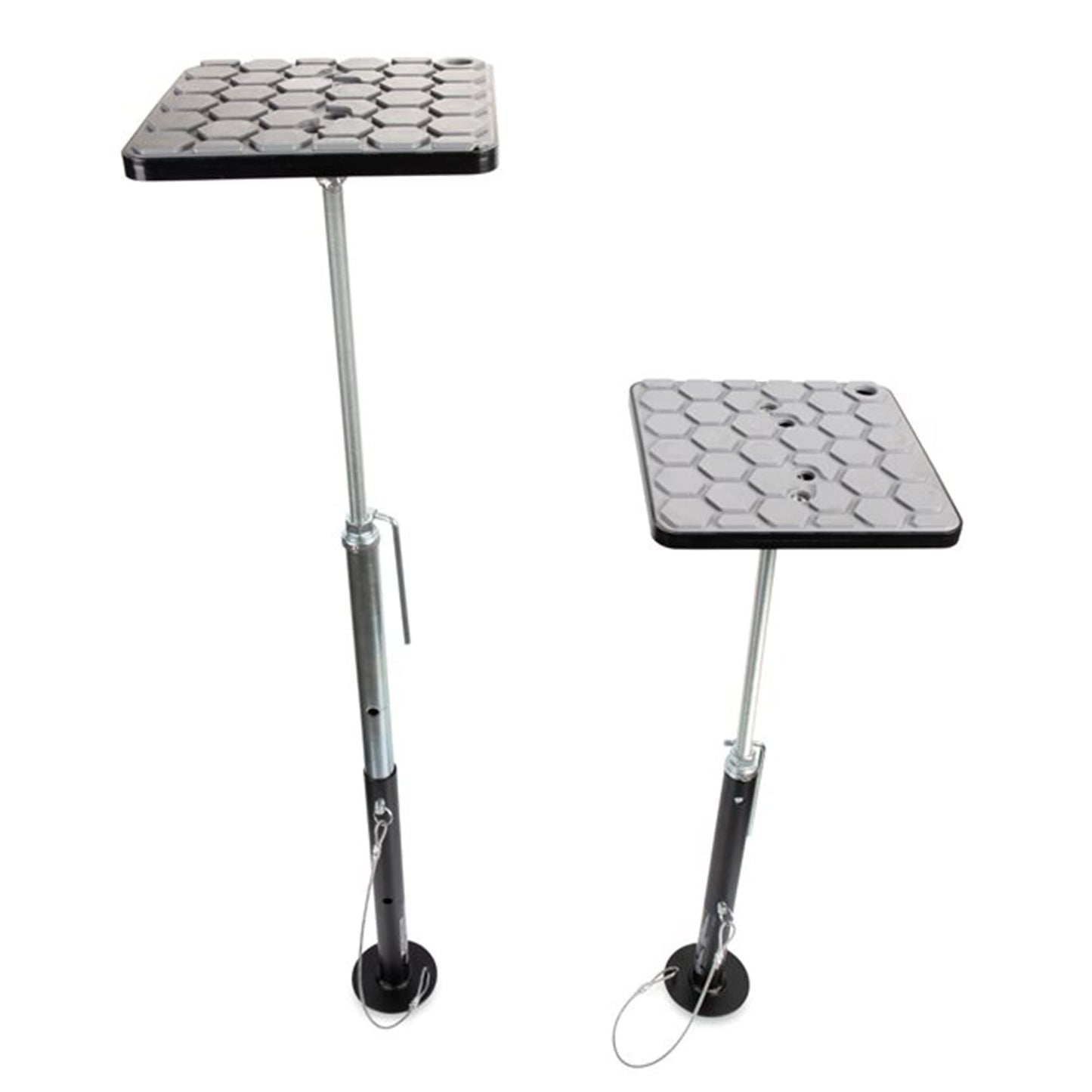 Camco Eaz-Lift RV Patio Supports - Provide Your RV Patio Additional Support - Compatible with Toy Haulers and Flat Bottom Slide-Outs (48869)