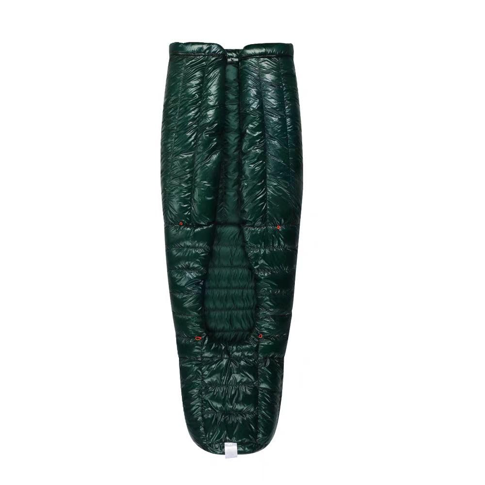 WIND HARD Twilight Regular Series -5 Degree 10D 800FP Down Sleeping Bag Ultralight Outdoor Camping Hiking Sleeping Bag for Backpacking