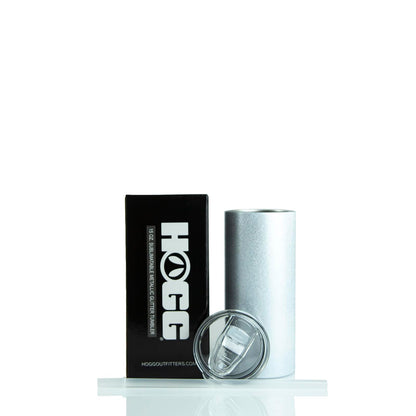 Hogg 15oz Sublimatable Metallic Glitter Tumbler Case (25 Pack) DIY, Customizable, Add Logo, Vinyl, Alcohol Ink, or Glitter & Epoxy To Any Cup. Bulk/Wholesale Sublimation Tumblers