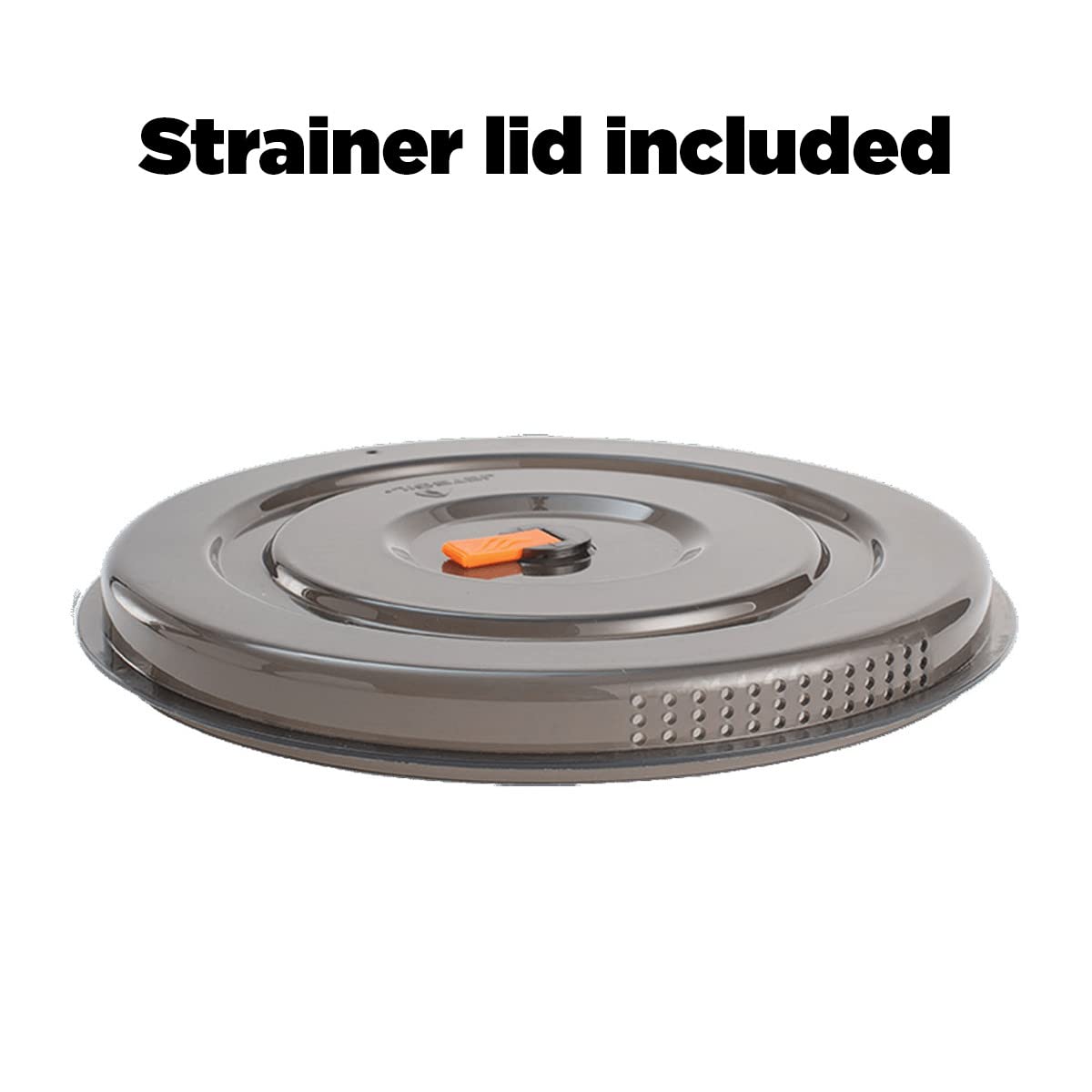 Jetboil 5-Liter FluxRing Camping Pot and Lid for Camp Cooking with Jetboil Backpacking Stoves