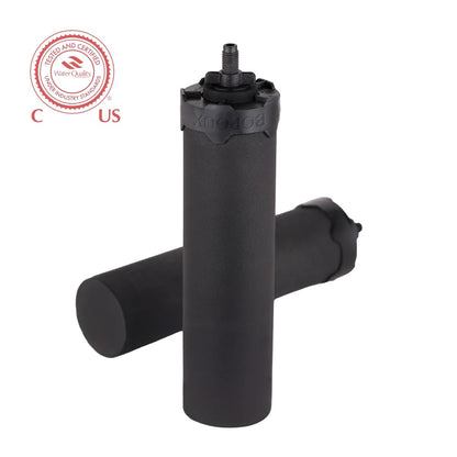 Boroux Foundation Black Replacement Water Filter - Replacement For Berkey BB9-2 and Gravity-Fed Water Filter Systems