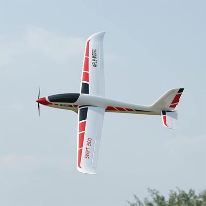 Swift 2100(Wingspan 82.7 in'') RC Glider RC Airplane for Beginner PNP (Transmitter Receiver and Battery not Included)