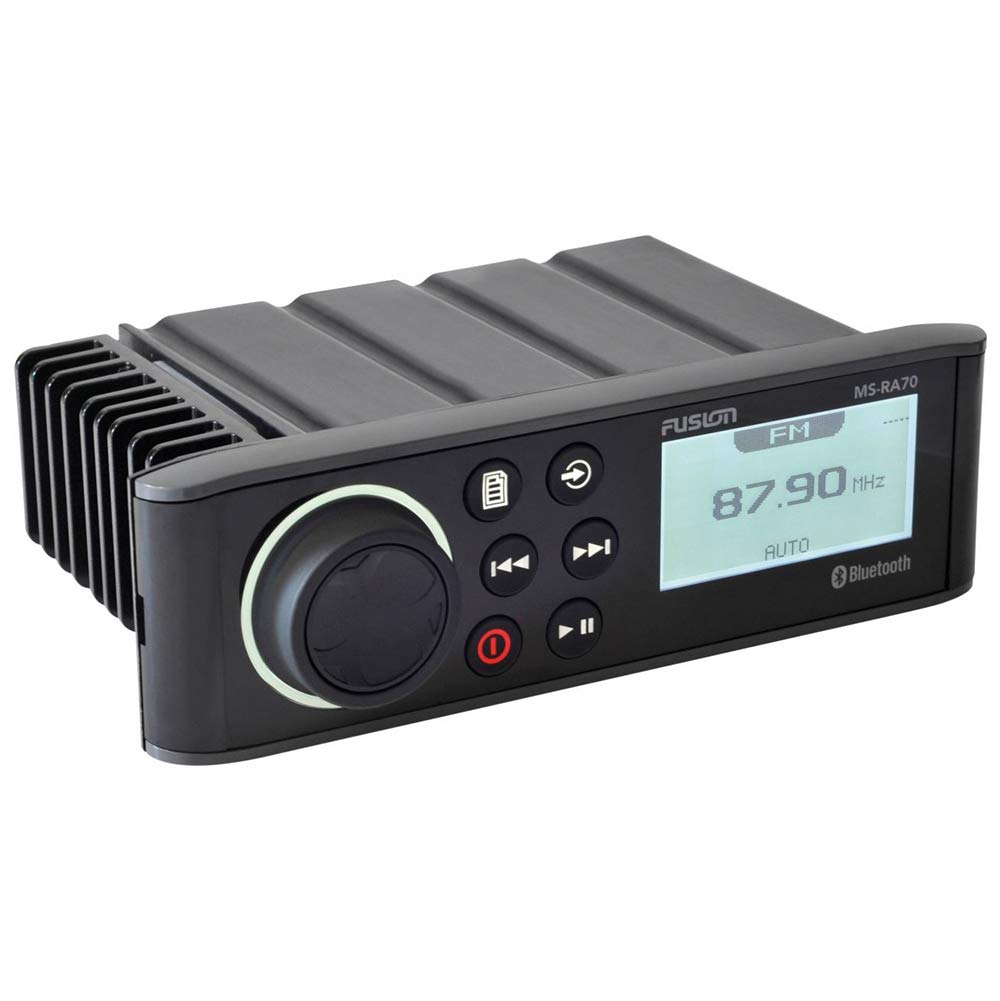 Fusion MS-RA70 Marine Stereo, DIN Size, A Garmin Brand
