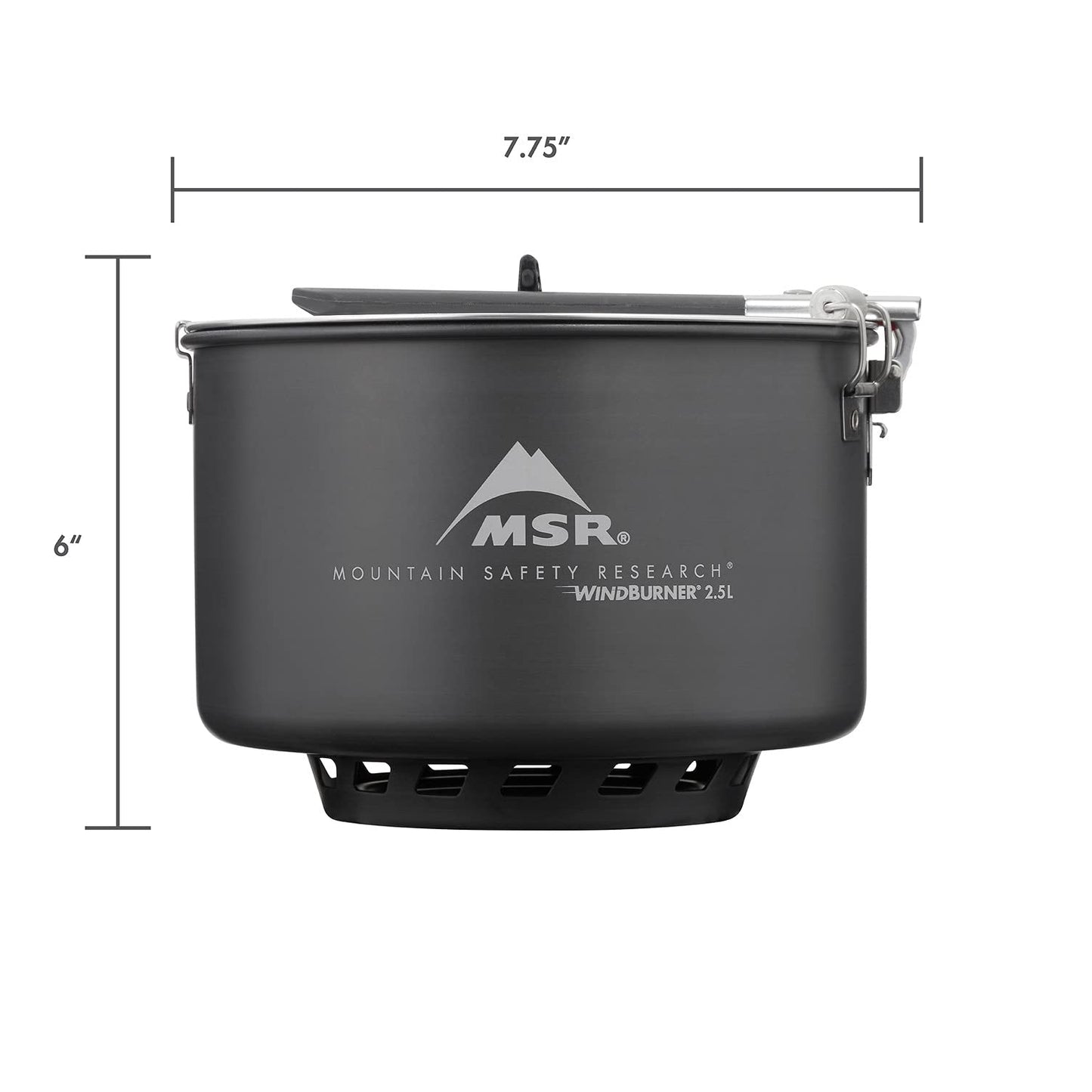 MSR WindBurner Combo Windproof Camping and Backpacking Stove and Cookware System