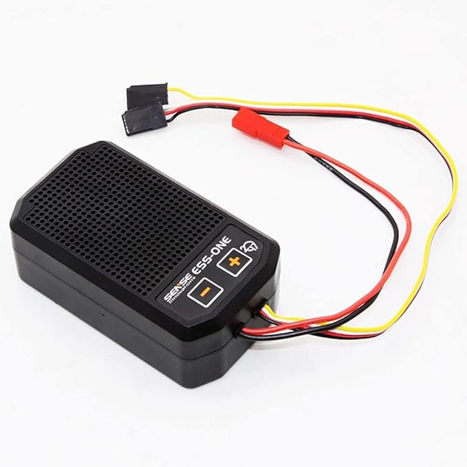 RC Car ESS-ONE Plus Engine Sound System Real Engine Sound Simulator 1:10 1:8 1:5 Truck Rock Crawler