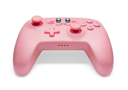 PowerA Wireless Controller for Nintendo Switch - Kirby Mouthful, Gamepad, motion controls, officially licensed