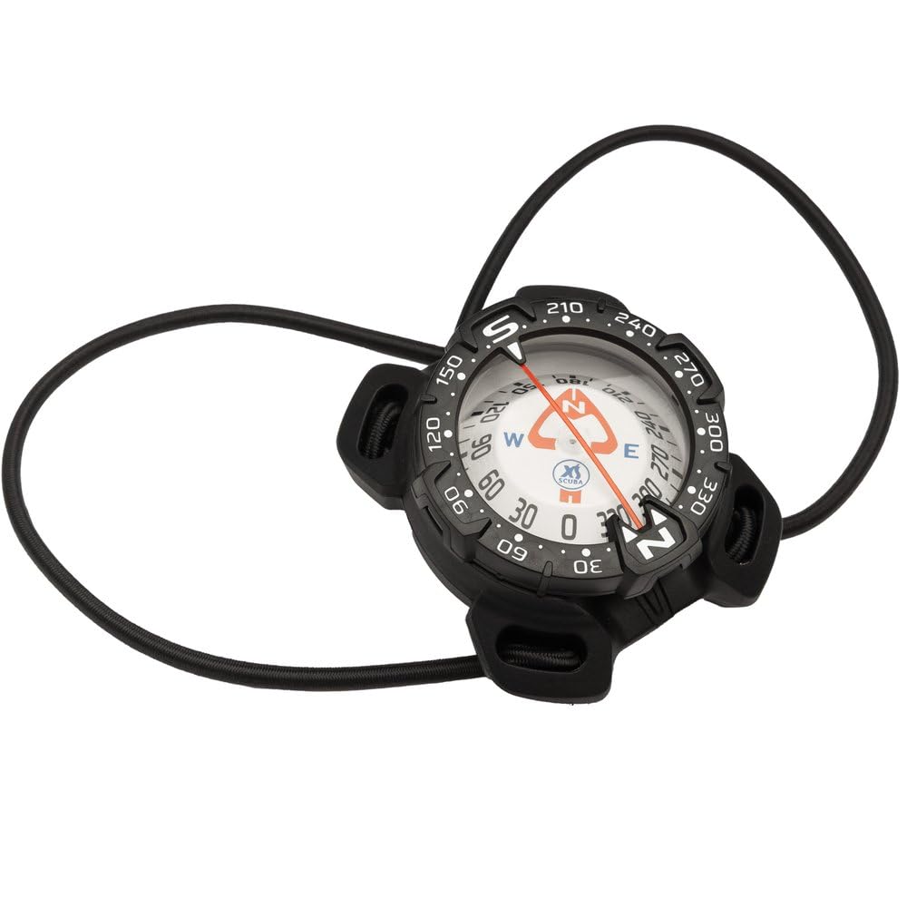 XS Scuba QuikVu Bungee Mount Compass