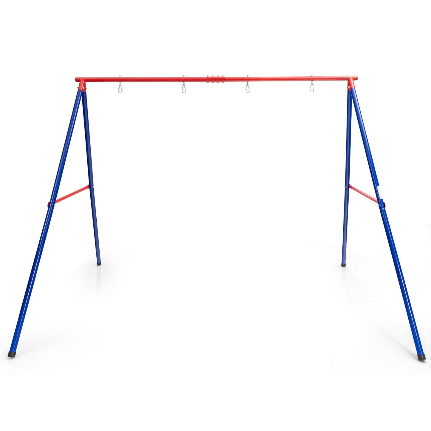 INFANS Swing Stand, 550 lbs Heavy Duty Metal Swing Frame, Extra Large A-Frame Swing Stand for Kids and Adult Indoor Outdoor Activity Backyard Playground