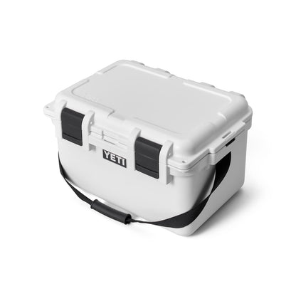 YETI LoadOut GoBox Collection, Divided Waterproof Cargo Cases, Gobox 30 - White, Gobox 30, Durable and Versatile Cargo Case