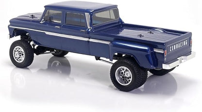 Helidirect CEN Racing Sicario 1/10 RTR 4WD Custom Dually RC Truck DL-Series - Remote Control Car for Adults Waterproof and All Terrain Capabilities - 1/10 Scale RTR (Blue Galaxy)