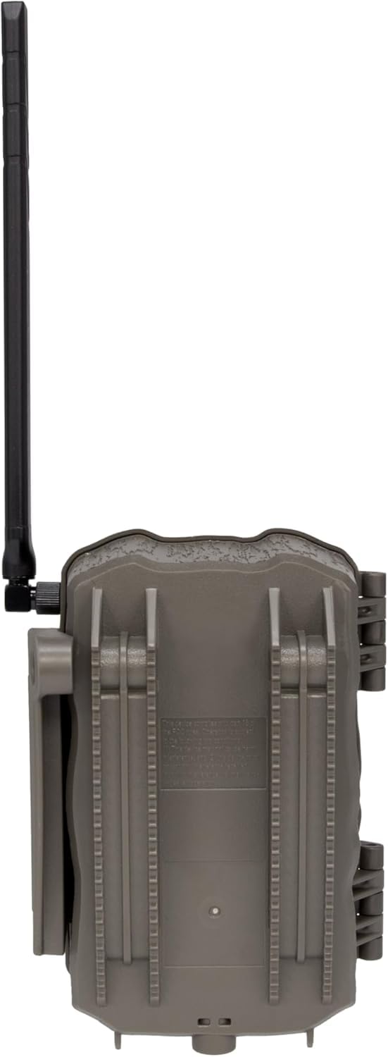 Stealth Cam Fusion Max 2.0 Cellular Trail Camera – 36MP Photo, 1080P Video, AT&T/Verizon Compatible, Motion Activated w/Night Vision – Hunting & Wildlife Surveillance Camera + Solar Panel (1PK)
