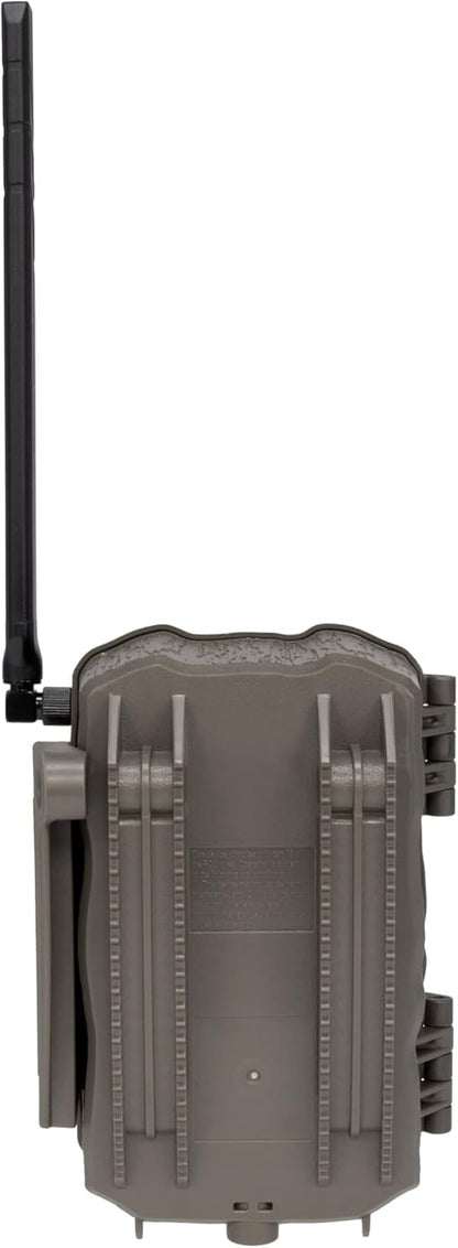 Stealth Cam Fusion Max 2.0 Cellular Trail Camera – 36MP Photo, 1080P Video, AT&T/Verizon Compatible, Motion Activated w/Night Vision – Hunting & Wildlife Surveillance Camera + Solar Panel (1PK)
