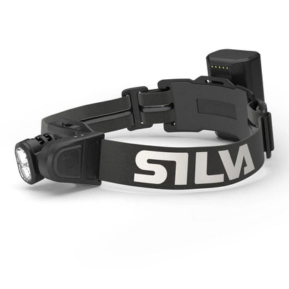 Silva Free S 1200 Lumen Headlamp | Great for Skiing, Trail Running, and Longer Adventures | ISPO Award Winner | Ultralite