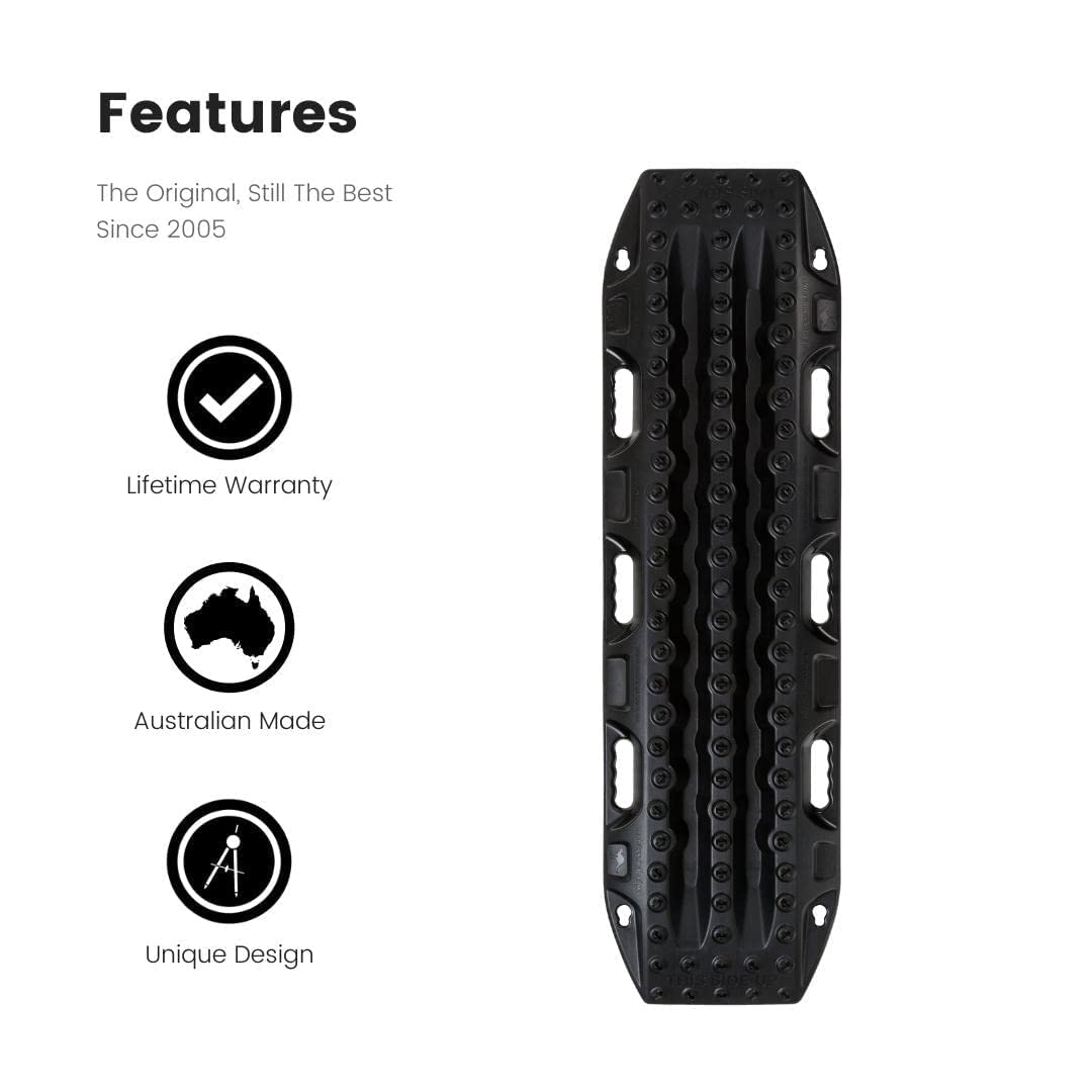 MAXTRAX MKII Black Vehicle Recovery Board
