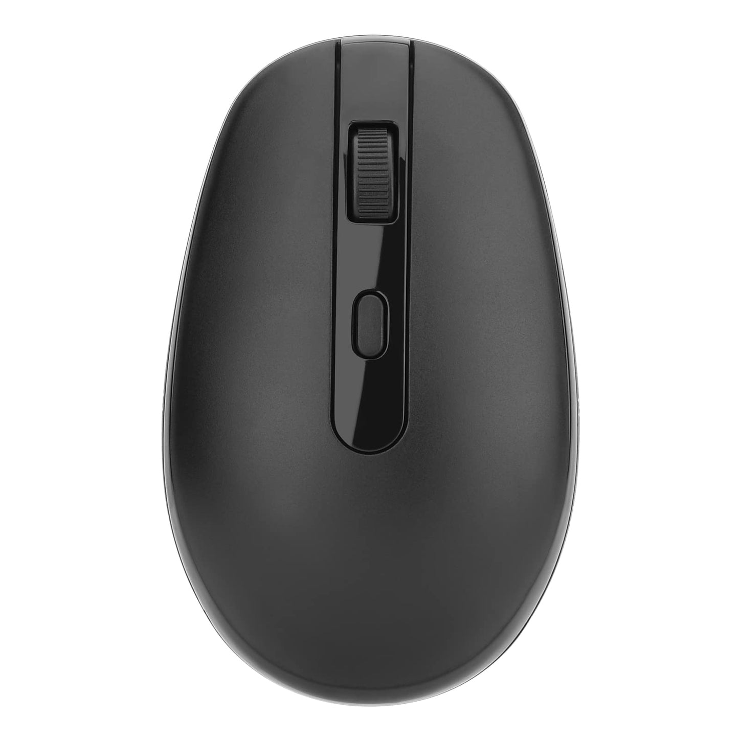 Rii Wireless Mouse RM700 2.4G Silent Mouse with USB Nano Receiver for Laptop,PC,Mac,Chromebook,Windows (Pink)