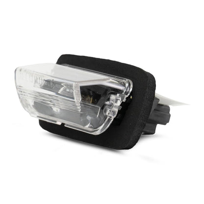 KarParts360 License Light Assembly for Toyota Camry 2012-2017, CAPA Certified, Driver or Passenger Side, Model CLX-M0-312-2109N-AC-CL
