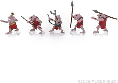 WizKids D&ampD Icons of the Realms: Kuo-TOA Warband