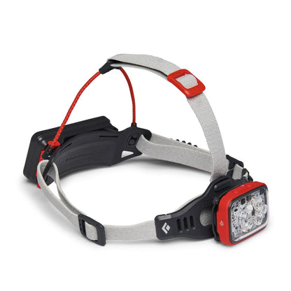 BLACK DIAMOND Distance 1500 Headlamp | 1500 Lumens | Rechargeable Battery Pack | PowerTap Control | IP67 Waterproof Running, Mountain Biking, Adventure Racing Light