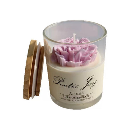 Scented Candles,Carnation Aromatherapy,Natural Soy Candles,Candle for Home Scented,Spiritual Gifts for Women and Men,for Home Scented, Birthday Gifts Mothers Day