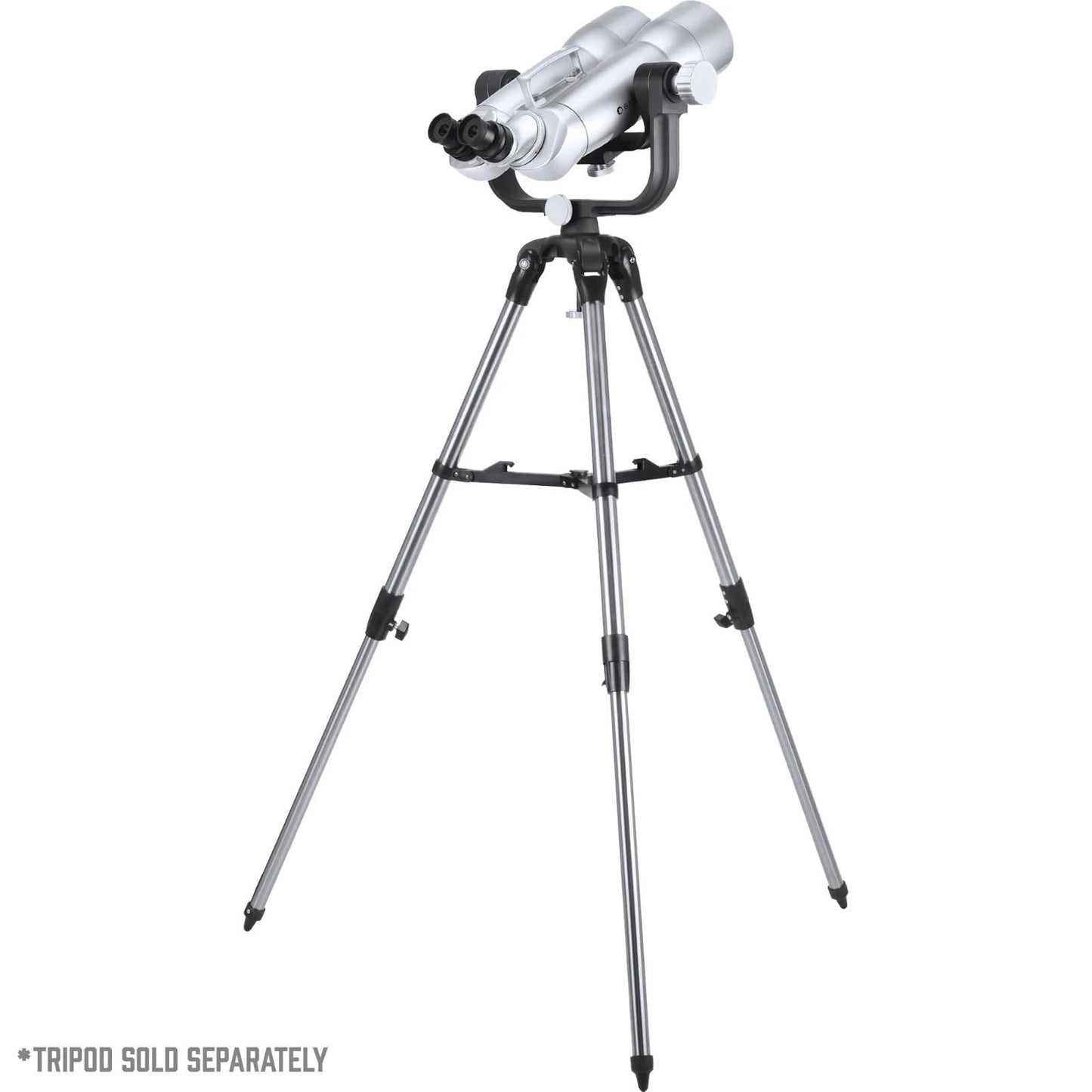 Barska U-Mount Tripod for Jumbo Binoculars – Heavy-Duty Stable Stand for Stargazing, Scenic, and Long-Distance Viewing Experiences with Large Optics