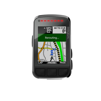 Wahoo ELEMNT Bolt GPS Cycling/Bike Computer,Black